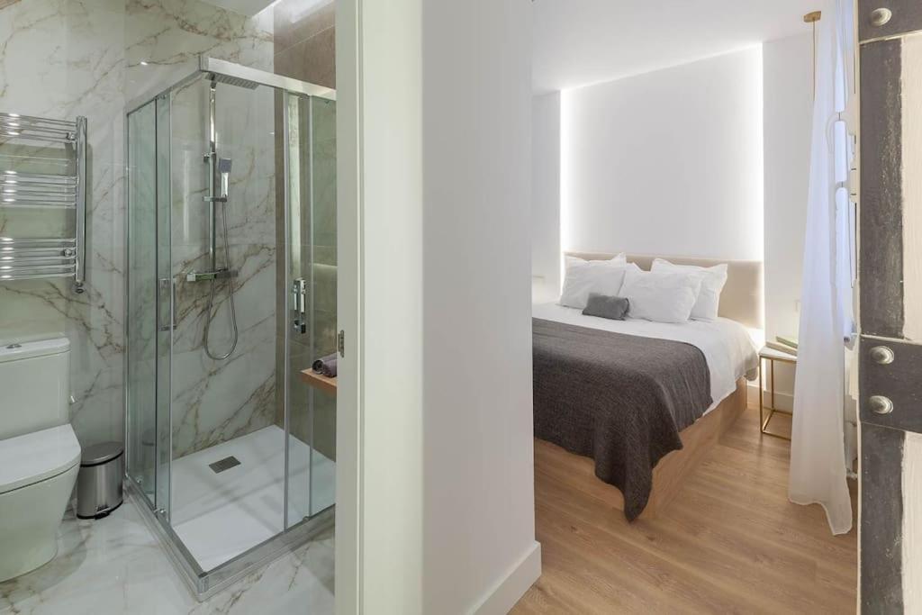 马德里Chamberi III Calle Cardenal Cisneros 3Br 3Bh公寓 外观 照片