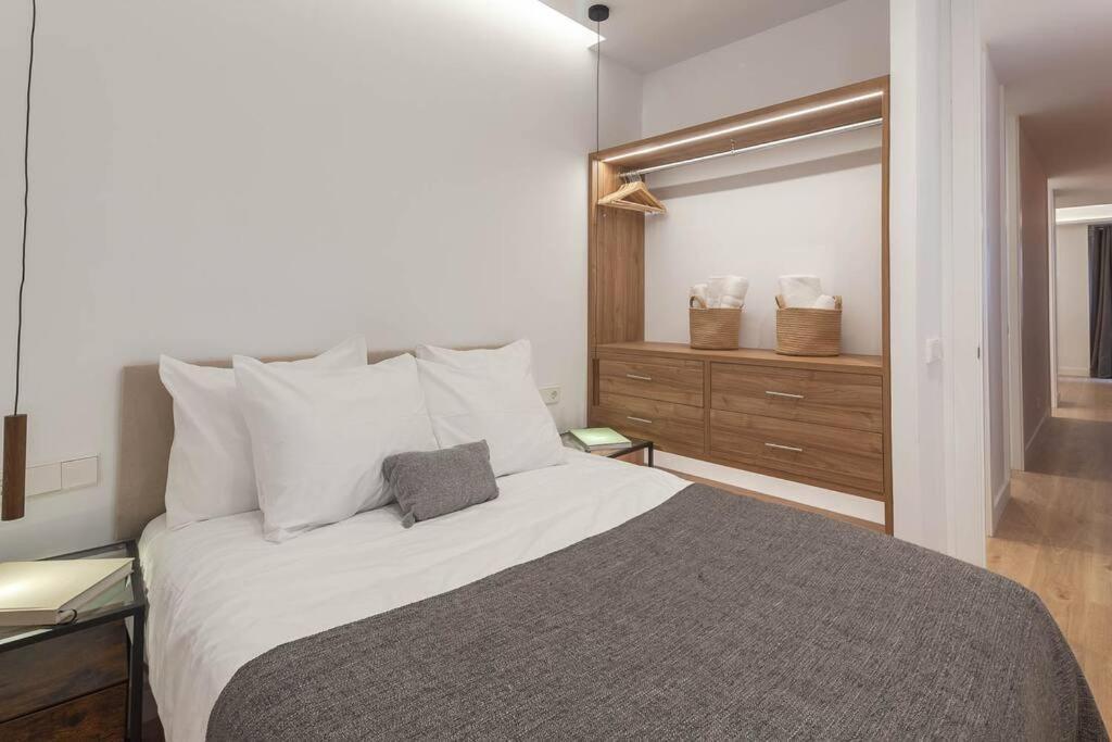马德里Chamberi III Calle Cardenal Cisneros 3Br 3Bh公寓 外观 照片