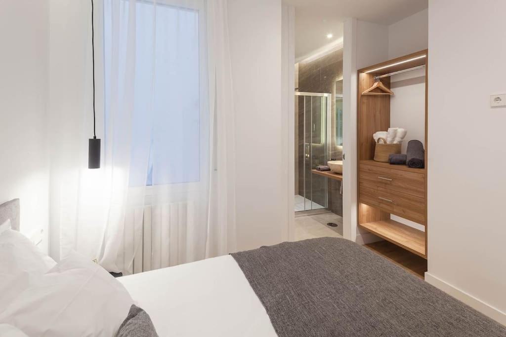 马德里Chamberi III Calle Cardenal Cisneros 3Br 3Bh公寓 外观 照片