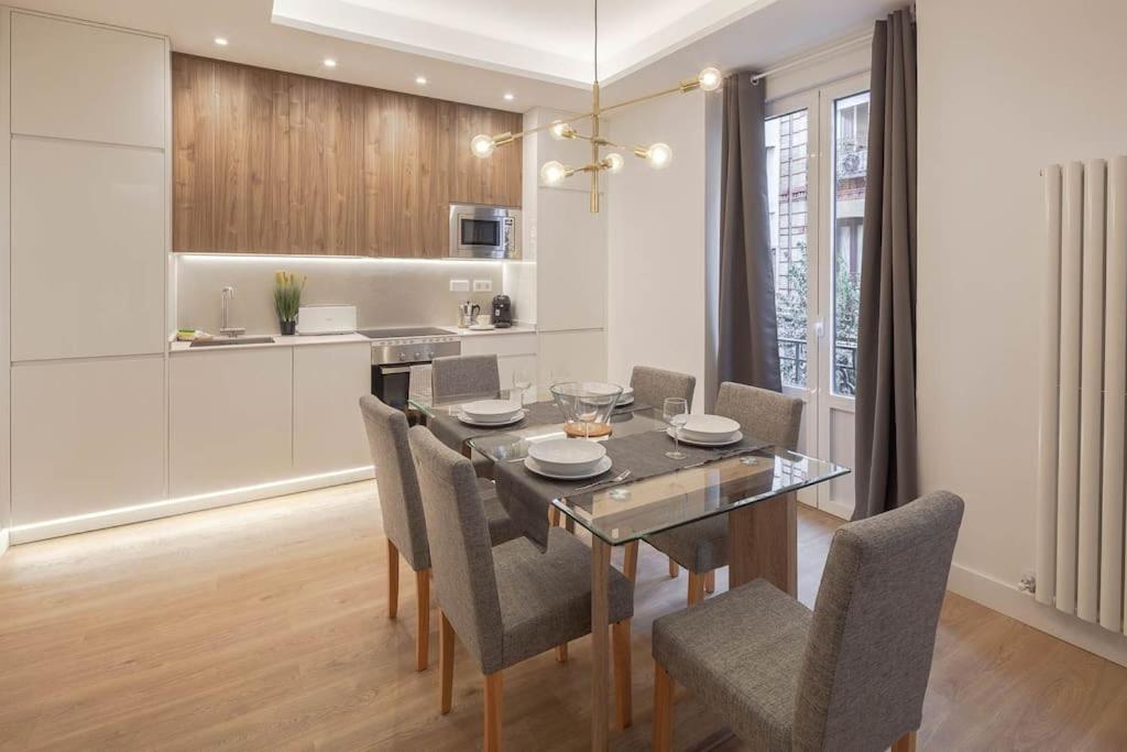 马德里Chamberi III Calle Cardenal Cisneros 3Br 3Bh公寓 外观 照片
