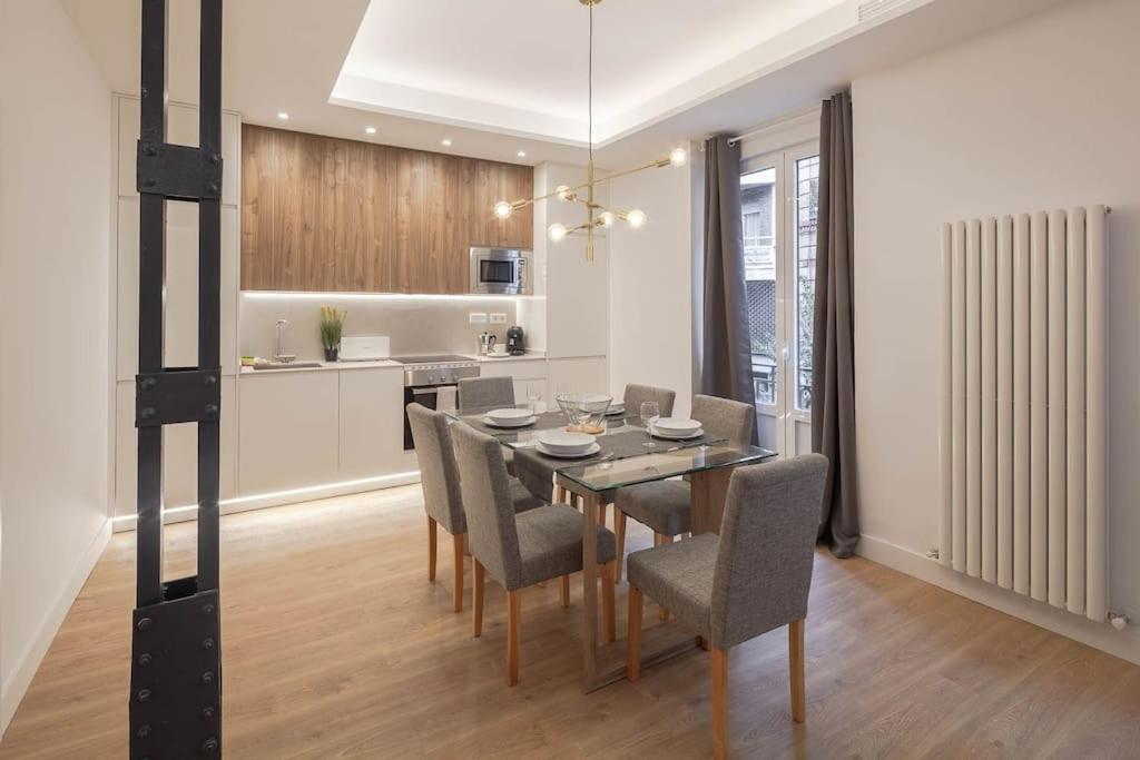 马德里Chamberi III Calle Cardenal Cisneros 3Br 3Bh公寓 外观 照片