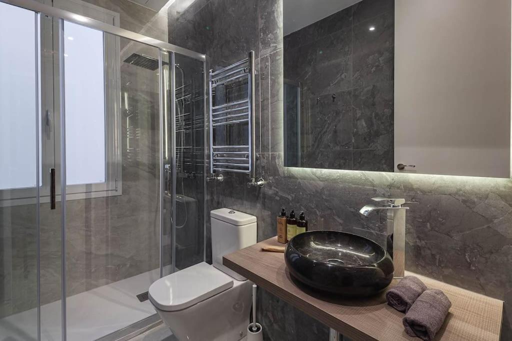 马德里Chamberi III Calle Cardenal Cisneros 3Br 3Bh公寓 外观 照片