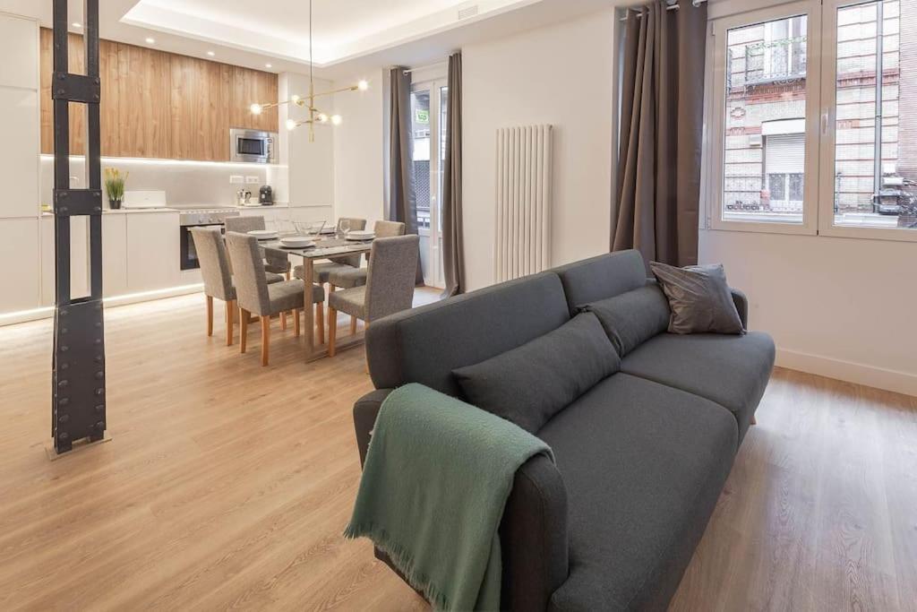 马德里Chamberi III Calle Cardenal Cisneros 3Br 3Bh公寓 外观 照片